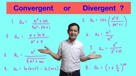 Sequences Convergence And Divergence Youtube