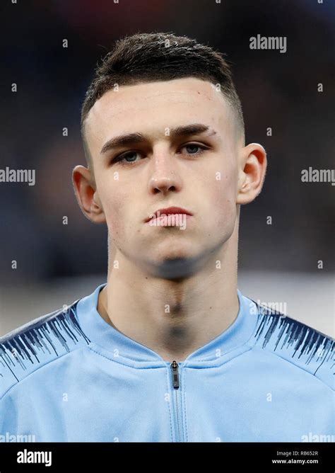 Manchester Citys Phil Foden Stock Photo Alamy