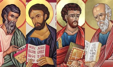 4 Gospels Of The New Testament Churchgistscom