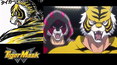 Ah Anime Review Tiger Mask W 2016 15 Eps Youtube