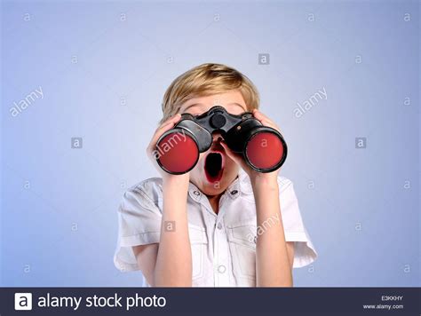 Boy Amazed Child Hi Res Stock Photography And Images Alamy