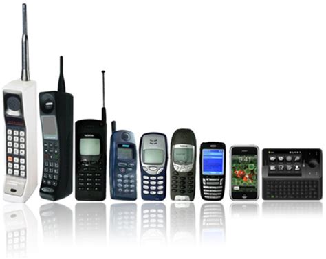 Cell phones have become incredibly advanced in a relatively short amount of time, and the possibilities many of the early cell phones were considered to be car phones, as they were too large and cumbersome to carry around in a pocket or purse. History of Mobile Phones: Evolution of Smart Phones ...