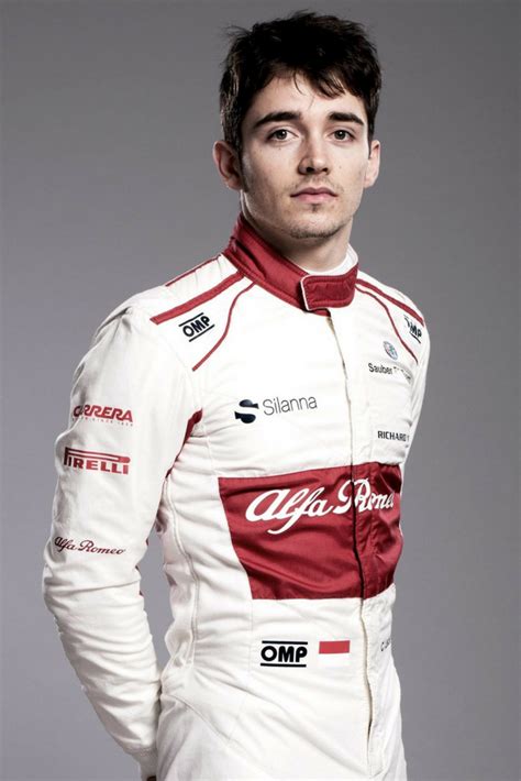 Charles Leclerc Photo Credit Formula 1 Racing Driver F1 Drivers