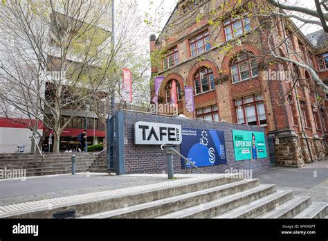 Tafe Nsw Ultimo Campus In Sydney City Centre The Educational And Training Provider Sydney