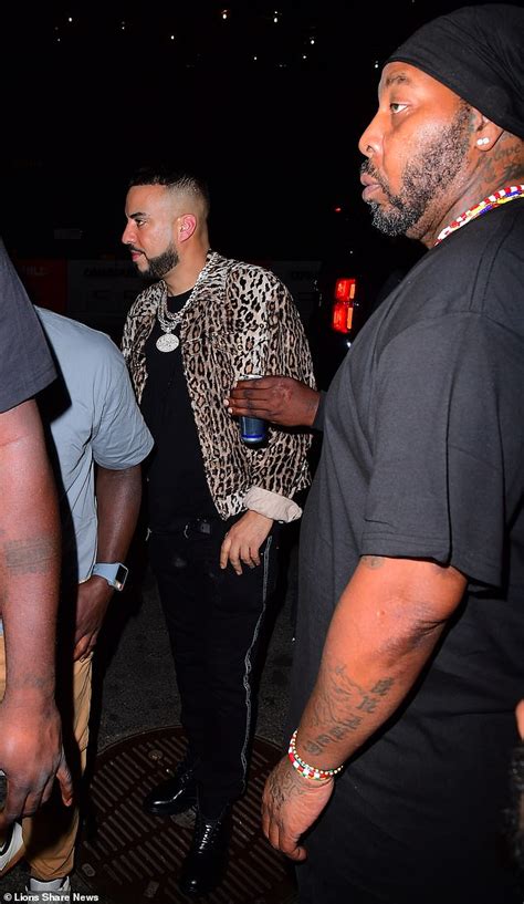 French Montana Involved In Arrest For Unlawful Possession Before Blasting His Security Over