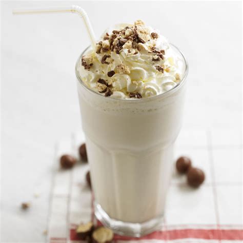 Vanilla Malt Milkshake Drinks Recipes Woman And Home