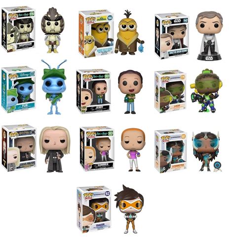 Funko Pop Pack Promoção Toyshow Set De 10 Funko Toyshow Tudo De