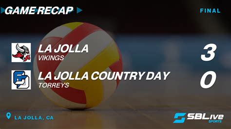 La Jolla Vs La Jolla Country Day Girls Volleyball Oct 25 2022