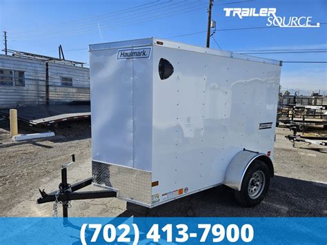 2024 Haulmark Passport 5x8 Enclosed Cargo Trailer