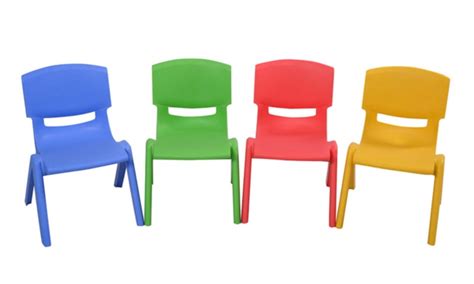 Amazonbasics stackable kids chairs, set of 2. Set of 4 Kids Plastic Chairs Stackable Play and Learn Kid ...