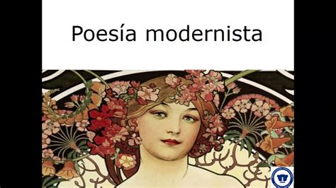 Clase 2 Poesía Modernista Youtube