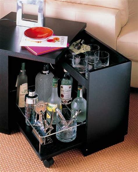 25 Mini Home Bar And Portable Bar Designs Offering Convenient Space