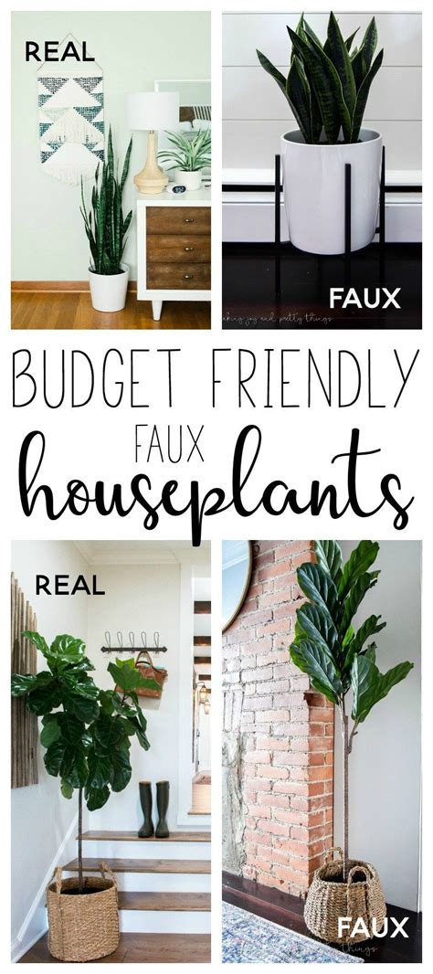 With more than 20 years in the retail industry, overstock's online retail store is a decor mecca. Where to Buy Budget Friendly Faux Houseplants | House ...