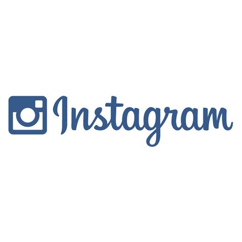 Instagram Logo And Wordmark Vector Free Download