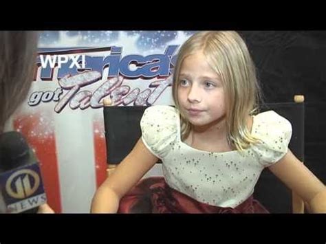 Wpxi Jackie Evancho Moments After America S Got Talent Finale Youtube