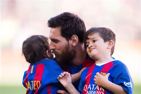Messi Thiago Is Really Good Mateo Is A Son Of A Barca Blaugranes