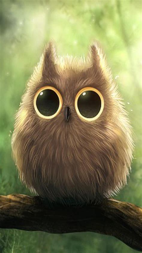 Cute Owl Iphone Wallpapers Wallpapersafari