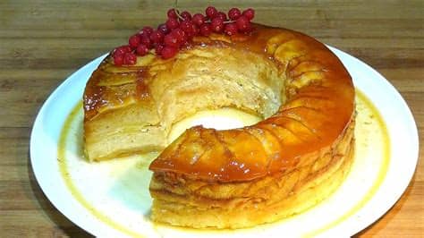 Sigue nuestros pasos y aprende a realizar la elaboración de nóminas paso a paso: Receta Tarantela (Pudín con manzana) - Recetas de cocina ...