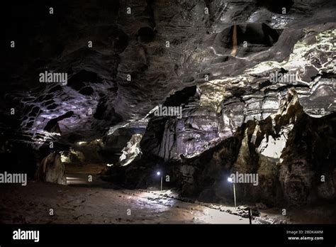 Interiors Of Sudwala Caves One Of The Oldest Caves In The World