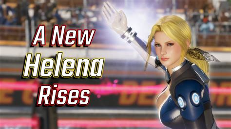 A New Helena Rises Dead Or Alive 6 Online Gameplay Youtube