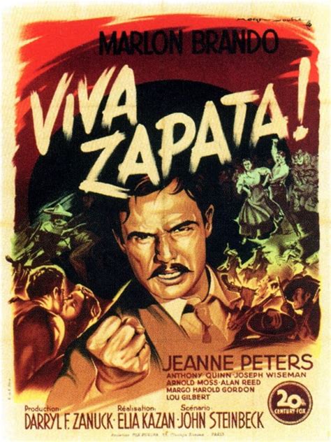 Viva Zapata 1952 Filmi