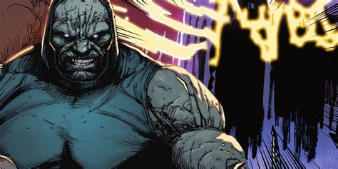 The Great Darkness Reveals Darkseids Origin Far Stranger Than Even He Knew