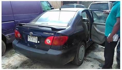 Sold out Toyota Corolla Navy Blue Good working condition1.150k - Autos