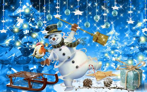 Christmas Snowman Wallpapers Top Hình Ảnh Đẹp