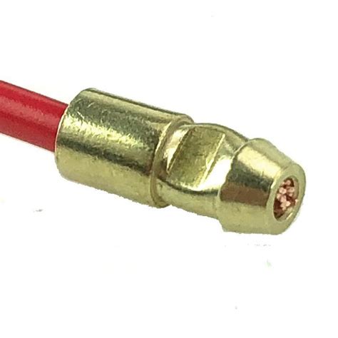 Lucas Style 47mm Brass Bullet Connectors For 2mm Cable Classic Fasteners