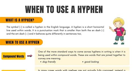 The Ultimate Guide To Hyphens Uses Examples And Tips