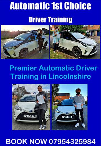 Automatic 1st Choice Driving Lessons In Lincoln Boston