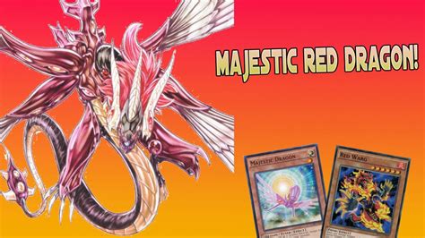 Majestic Red Dragon Otk Yugioh Duel Links Youtube