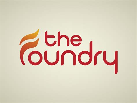 The Foundry Logo By Alyssa Carroll On Dribbble