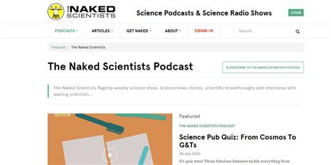 7 Best Science Podcasts That Make Science Greater Than It Was Before