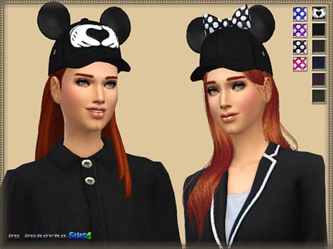 The Sims Resource Set Minnie And Mickey