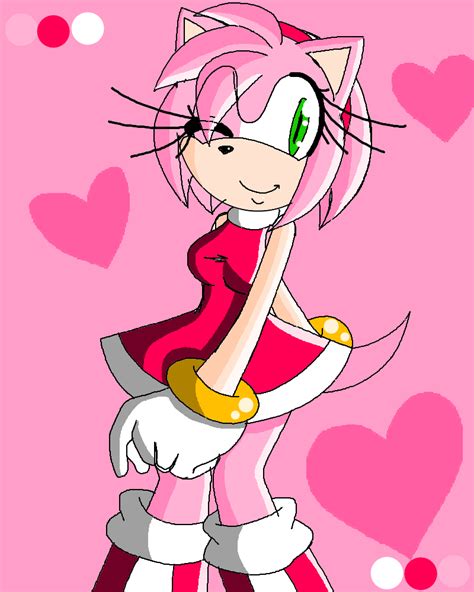 Sexy Amy Rose By Laurypinky On Deviantart Hot Sex Picture