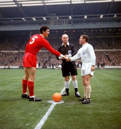 1965 In Magic Photos Liverpool Defeat Leeds United To Win The Clubs
