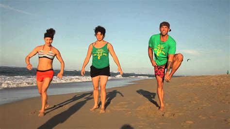 Beach Workout By Sweet Retreats Youtube