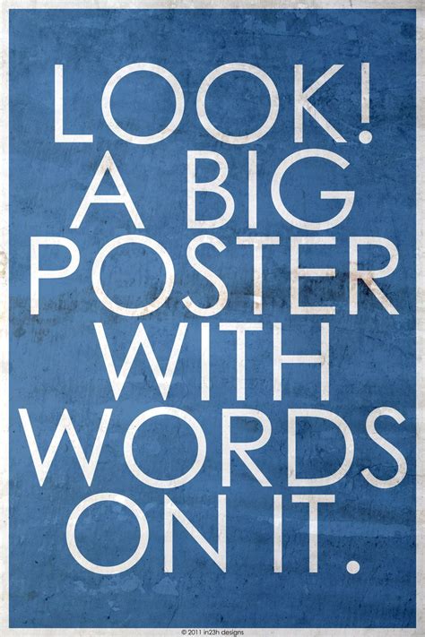 Poster 004 Poster Word Poster Words Humor