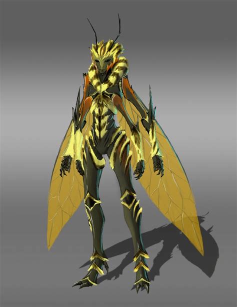 Image Result For Humanoid Insects Creature Concept Art Fantasy