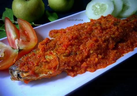 Goreng ikan lele hingga matang dan kering. Resep Balado Ikan Bandeng Asam Manis Pedas oleh Sandra ...