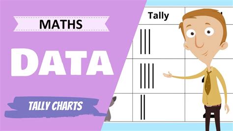 Data How To Use A Tally Chart Primary School Maths Lesson Youtube