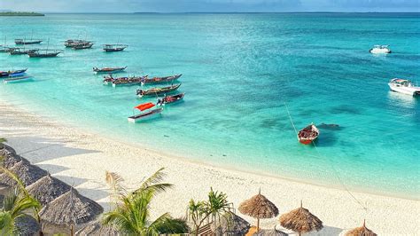 Beaches Of Zanzibar A Complete Guide • Nini Wandering
