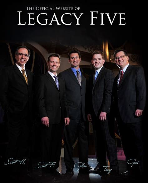 The Official Website Of Legacy Five Southern Gospel Music Southern