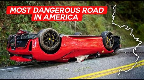 Driving The Most Dangerous Road In America Youtube