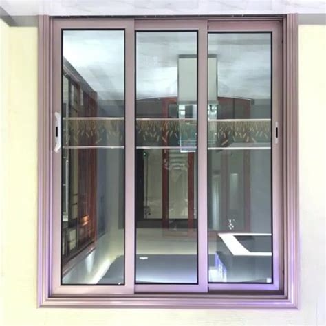 Three Track Aluminium Sliding Door For Homehotel And Office At Rs 330