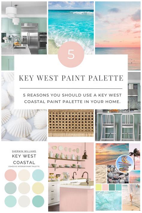 Key West Paint Colors Tropical Paint Colors Beach Home Decor Beach