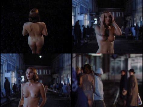 naked angela featherstone in dark angel the ascent