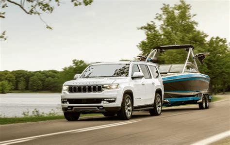 2023 Jeep Wagoneer Towing Capacity Automotive Towing Guide