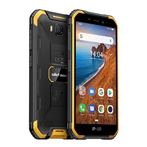 Reviews For Rugged Smartphone Unlocked Ulefone Armor X6 2020 Ip68